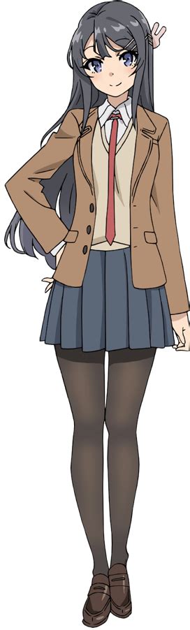 rascal does not dream wiki|rascal does not dream of bunny girl senpai character.